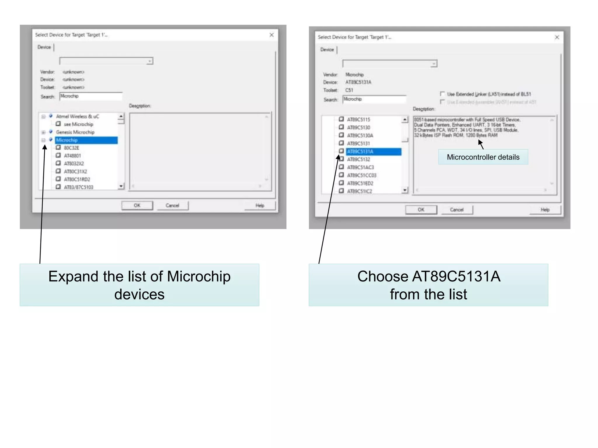 Getting started with Keil uVision 2020