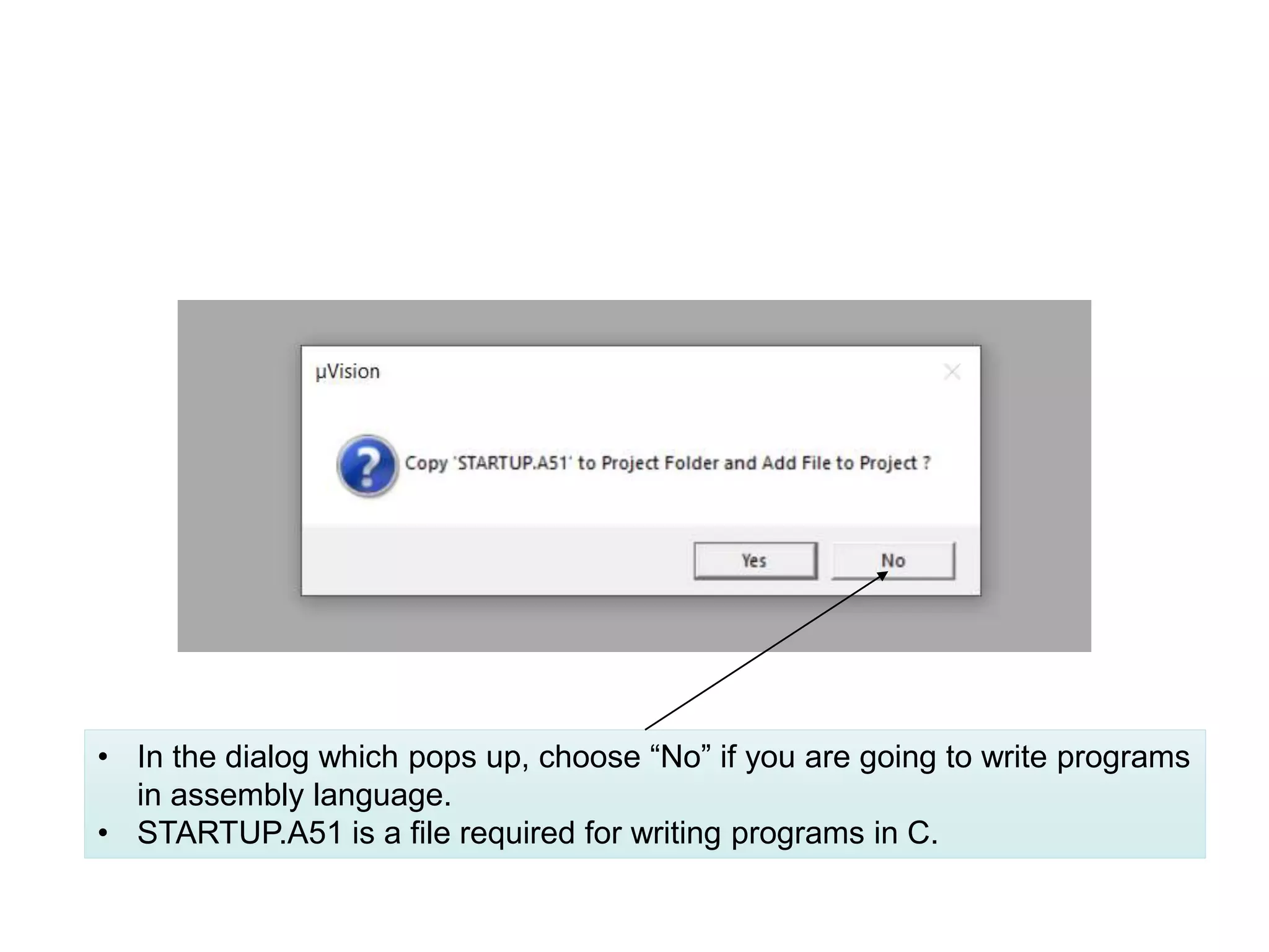 Getting started with Keil uVision 2020