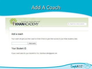 Add A Coach 