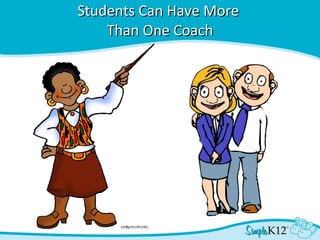 Students Can Have More  Than One Coach 