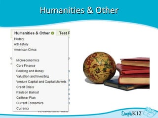 Humanities & Other 