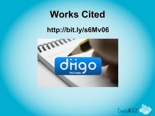 Works Cited http://bit.ly/s6Mv06 