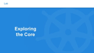 Lab
Exploring
the Core
 