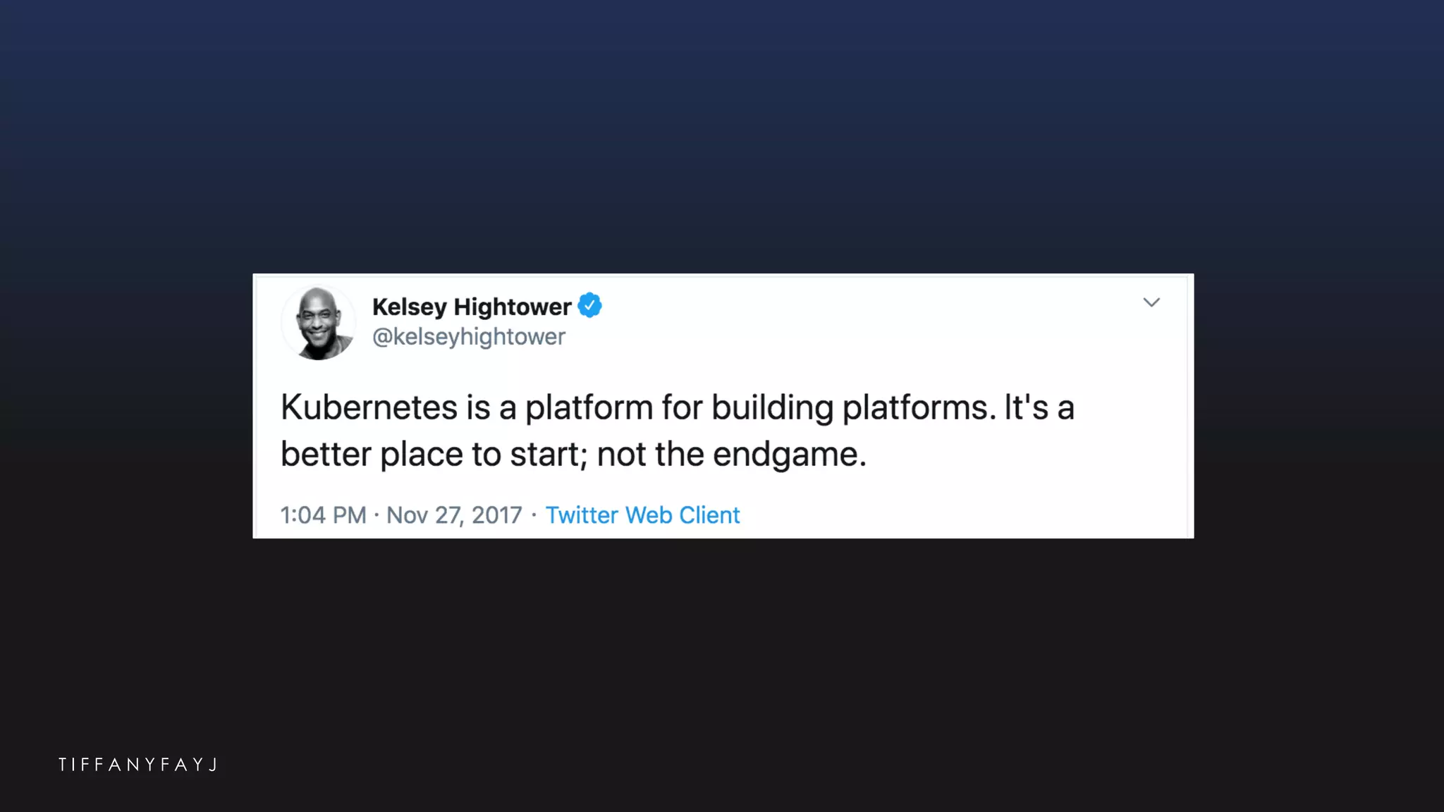 T I F F A N Y F A Y J
 