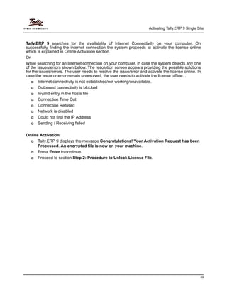 Getting started with licensing | Tally.NET Services | Tally Intergation ...