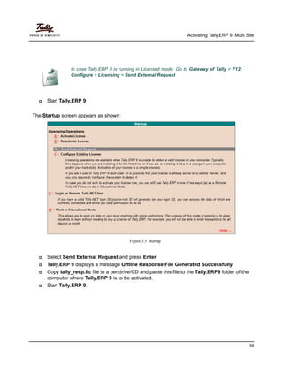 Getting started with licensing | Tally.NET Services | Tally Intergation ...