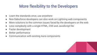 Getting Started with Lightning Web Components | LWC | Salesforce | PPTX