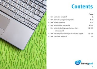 Getting started with LinkedIn | PDF