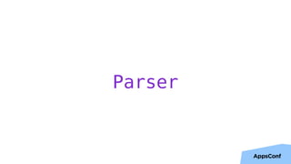 Parser
19
 