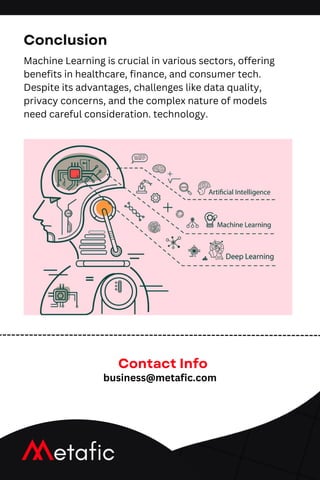 Demystifying Machine Learning: An Introductory Guide | Metafic | PDF
