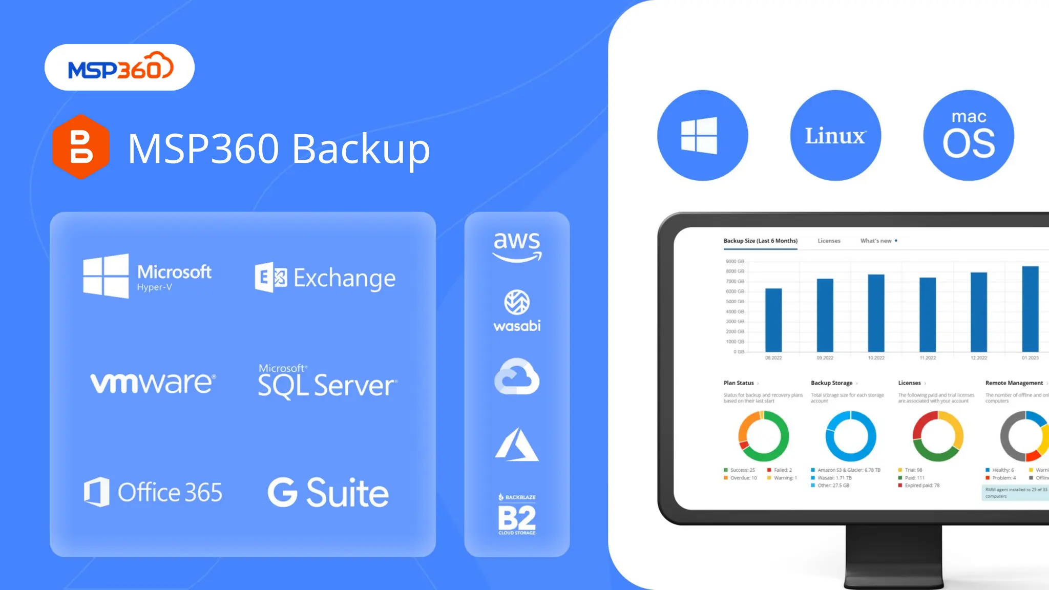MSP360 Backup
 
