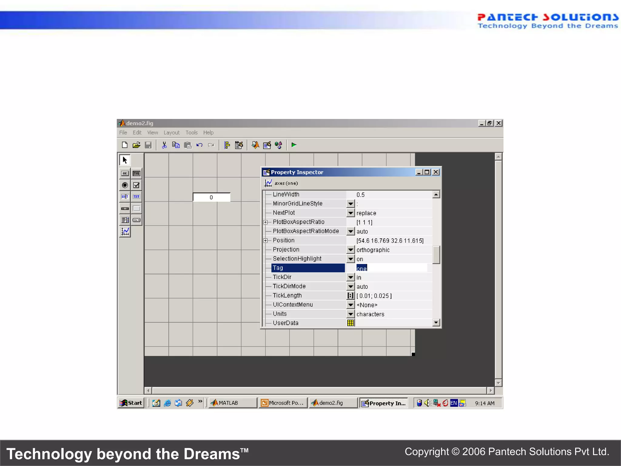 Technology beyond the Dreams™ Copyright © 2006 Pantech Solutions Pvt Ltd. 