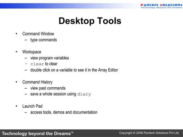 Getting started with image processing using Matlab | PPTX | Programming ...