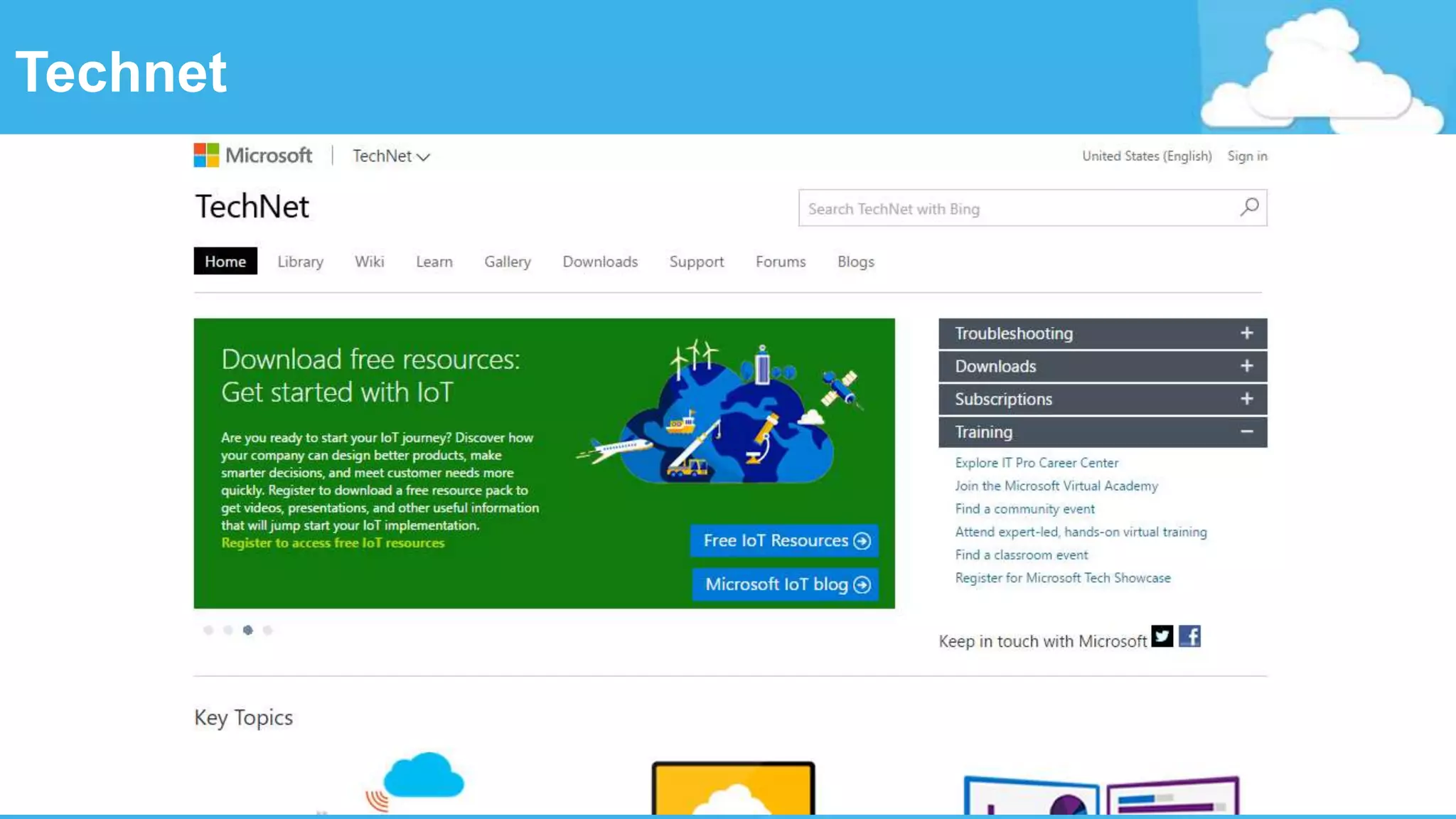 Technet
 