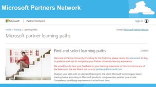 Microsoft Partners Network
 