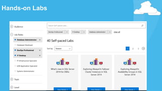 Hands-on Labs
 