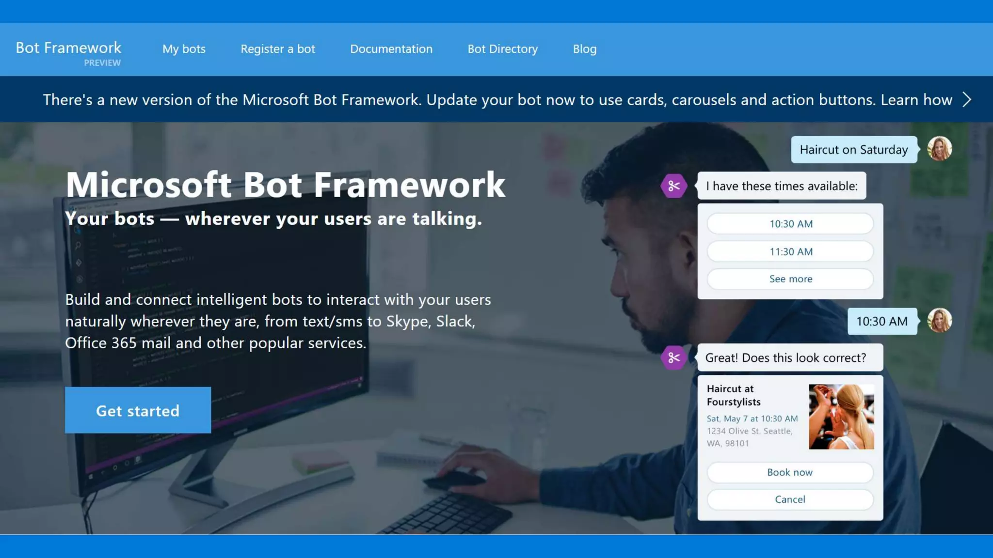 Getting Started with Microsoft Bot Framework