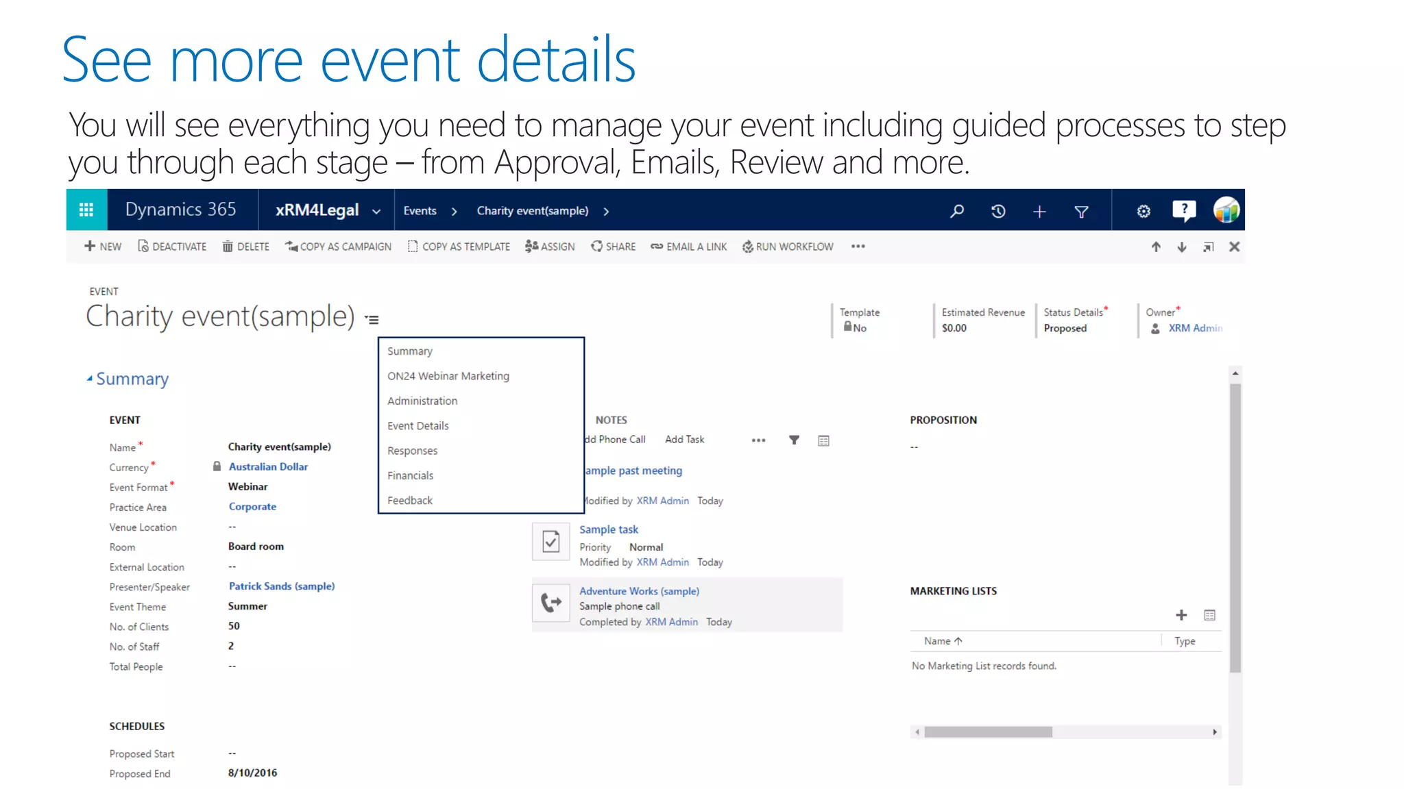 See more event details
 