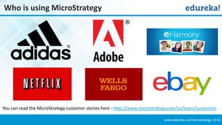 Getting started with MicroStrategy 10 | PPTX