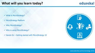 Getting started with MicroStrategy 10 | PPTX