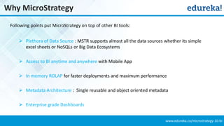 Getting started with MicroStrategy 10 | PPTX