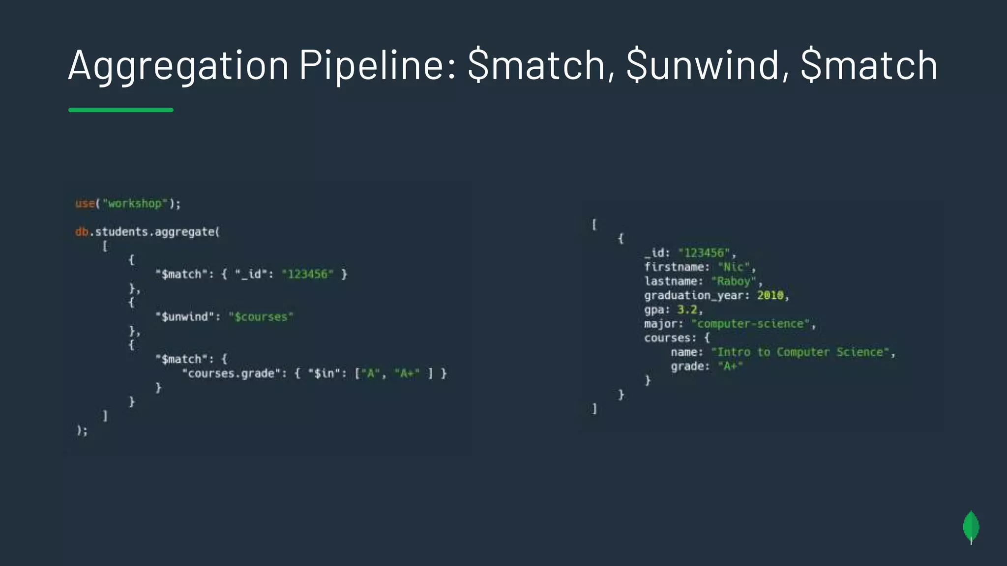 Getting Started with MongoDB using Node.js