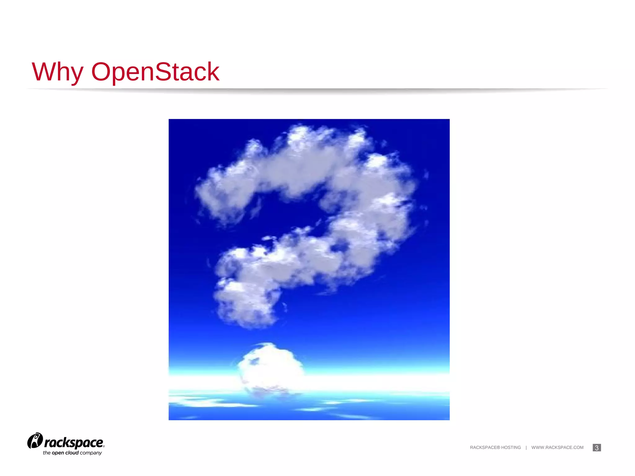 3

Vision: Create Hybrid Clouds

 