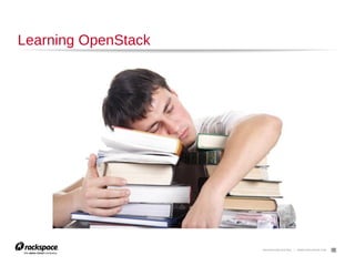 23

Sample Architecture
Fixed Network (private)
Inside LB VLAN

Dedicated Firewalls

Load Balancers

Storage Network (private)

API & Horizon
Cinder API
Nova Scheduler
Keystone
Glance
RabbitMQ
MYSQL

Chef Server

Compute 1

BOND1

BOND0

BOND1

BOND0

BOND0

BOND1

Compute 1

Compute N

G1

Compute N

G11
G5

G15

G2
G3
G4

G12

G6
G13

G7

.…
KVM
Availability
Zone 1

.…
KVM
Availability
Zone 2

KVM

G16
G17

G14

KVM

Chef Server

BOND2

API Services

API & Horizon
Cinder API
Nova Scheduler
Keystone
Glance
RabbitMQ
MYSQL

BOND1

Controller

API Services

BOND2

Controller

BOND0

BOND1

BOND0

BOND1

BOND0

Redundant Network Switches

Redundant Network Switches

Storage

EMC, NetApp, or Solidfire

Vols

BOND2

BOND2

BOND2

Recipes

BOND2

Recipes

 