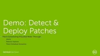 Getting Started with Patching (Patching 101) | PPTX