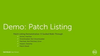 Getting Started with Patching (Patching 101) | PPTX