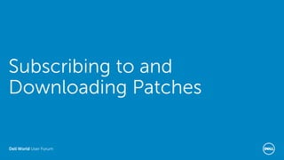 Getting Started with Patching (Patching 101) | PPTX