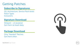 Getting Started with Patching (Patching 101) | PPTX