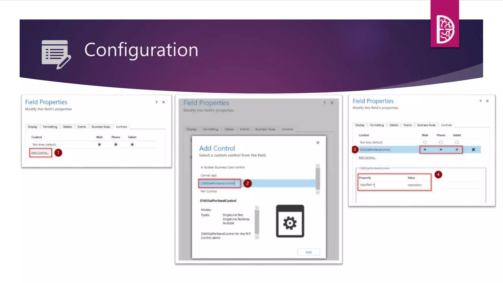 [Portland 365Sat] PCF Custom Controls | PPT