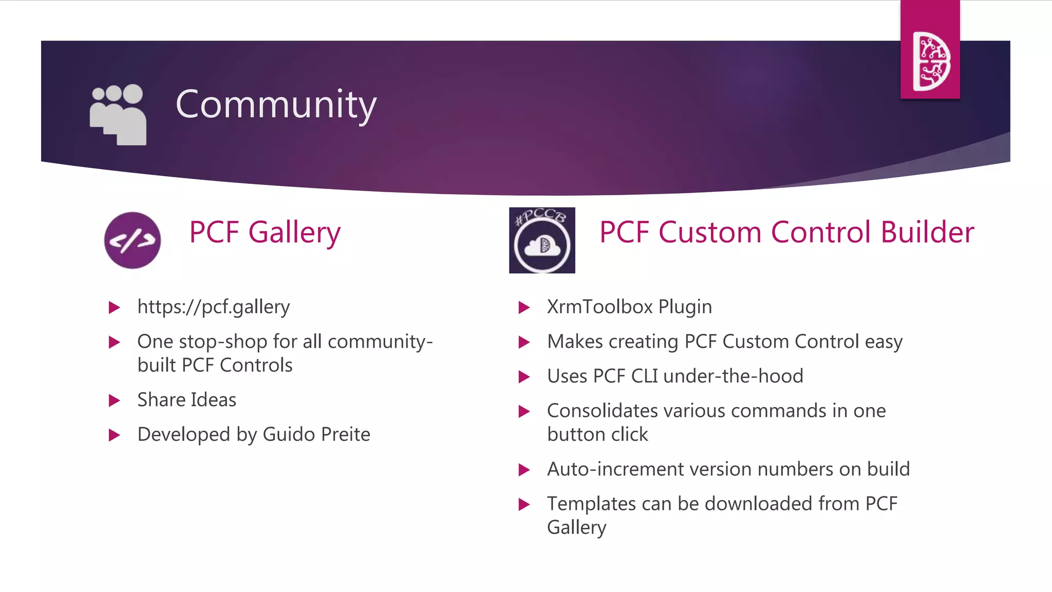 [Portland 365Sat] PCF Custom Controls | PPT