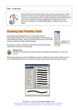 Photoshop Tutorial | PDF