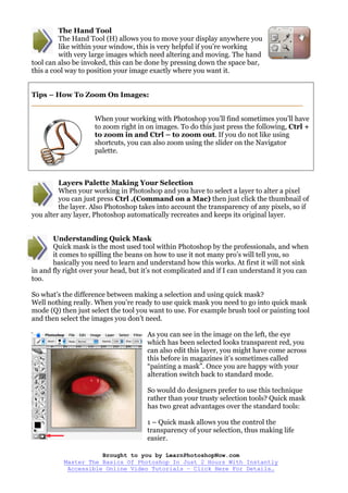 Photoshop Tutorial | PDF