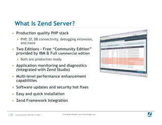 Getting started with PHP on IBM i | PDF