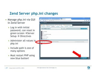 Getting started with PHP on IBM i | PDF
