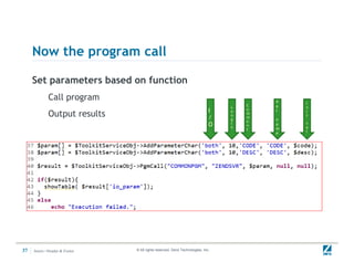 Getting started with PHP on IBM i | PDF