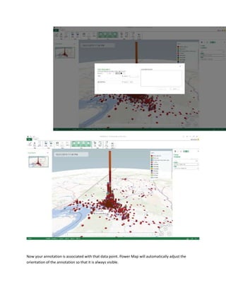 Completed Power Map Exercise .pdf Getting started with power map preview september refresh | DOCX