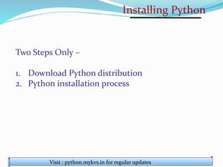 Getting started with python.pdf