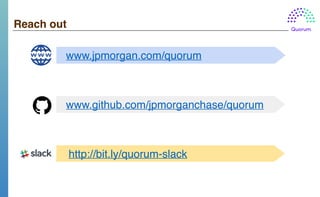 Getting started with quorum -101 | PDF