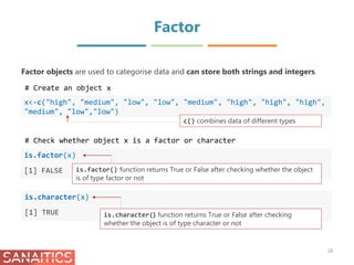 Getting Started with R | PPTX