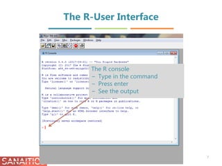 Getting Started with R | PPTX