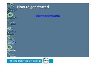 How to get started
http://vimeo.com/90518800
 