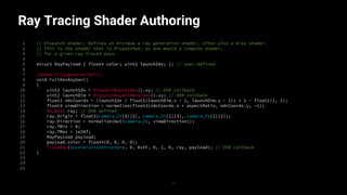 Getting started with Ray Tracing in Unity 2019.3 - Unite Copenhagen ...