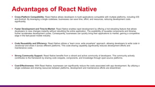 Getting Started With React Native Presntation | PPTX