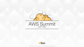 ©2015, Amazon Web Services, Inc. or its affiliates. All rights reserved
Getting Started with Real-Time
Analytics
Shawn Gandhi, Solutions Architect
@shawnagram
@edwardfagin
 