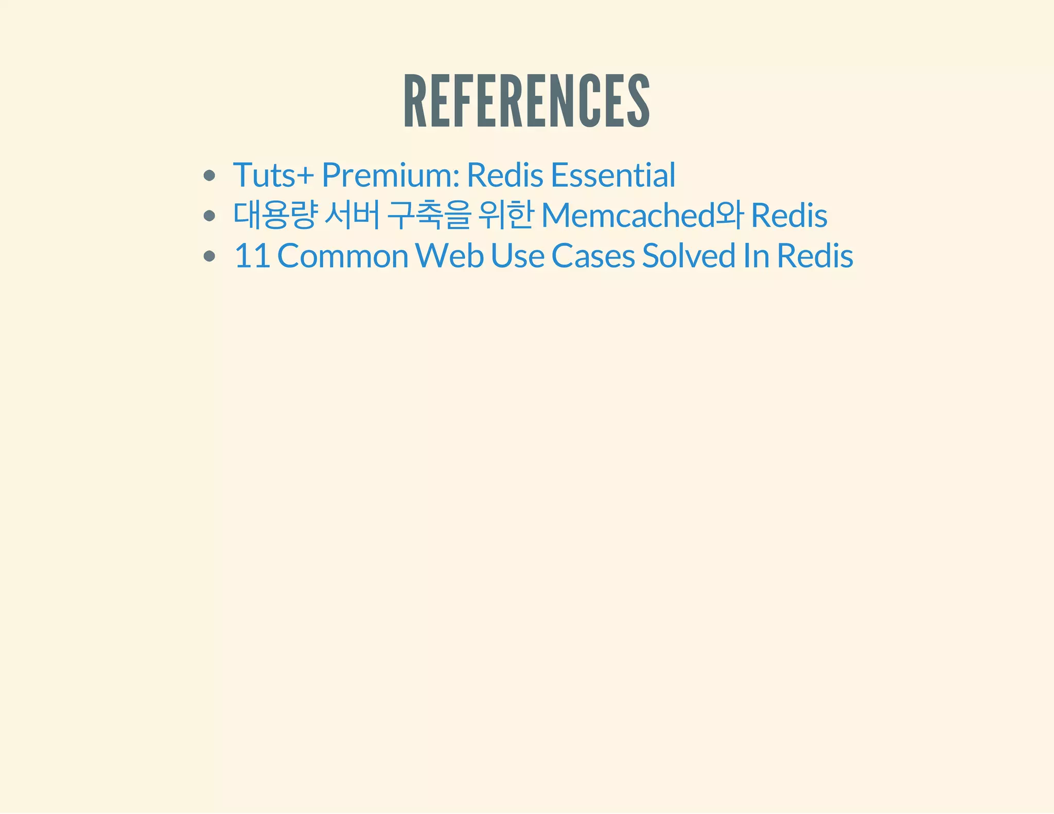 EXAMPLE
https://github.com/kjunine/redis-samples
 