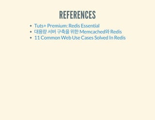 EXAMPLE
https://github.com/kjunine/redis-samples
 